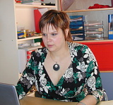 Ředitelka Katarína Klamková