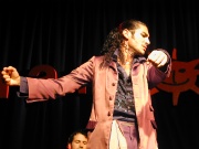 Tanečník Amador Rojas ze skupiny Puerto Flamenco (Foto: Jana Šustová)