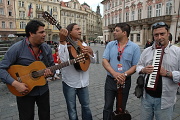 Ciganos d'Ouro na Staroměstském náměstí