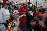 Dhoad Gypsies of Rajasthan na Staroměstském náměstí