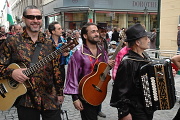 Miro ilo na festivalu Khamoro 2007 (Foto: Jana Šustová)