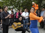 Puerto Flamenco na vernisáži výstavy Ztracený ráj (Foto: Jana Šustová)
