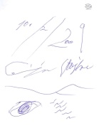 Podpis Ceiji Stojky