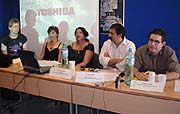 Zástupci romských médií