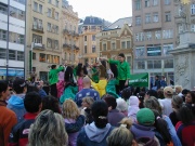 Loňské oslavy na náměstí Svobody (Foto: Jana Šustová)