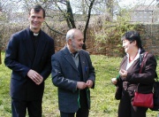 Jiří Rous, Karel Holomek a Džamila Stehlíková (Foto: J. Šustová)