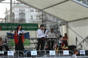 Loňské oslavy na Moravském náměstí (Foto: Jana Šustová)