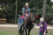Romská princezna na koni (Foto: Jana Šustová)