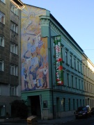 Budova Muzea romské kultury v Bratislavské ulici v Brně
