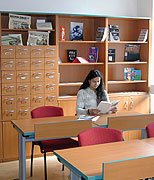 Bibliothek (Foto: Jana Sustova, Radio Prag)