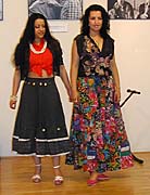 Přehlídka romských oděvů Luminita tančí (Foto: Jana Šustová)