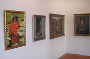 Výstava Kočování po obrazech v Muzeu romské kultury v Brně (Foto: Jana Šustová)