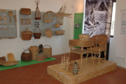 Košíkářské výrobky na výstavě Řemesla našich předků