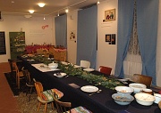 Vánoční stůl (Foto: Jana Šustová)