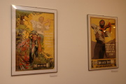 Výstava plakátů v Muzeu romské kultury (Foto: Jana Šustová)