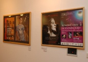 Výstava plakátů v Muzeu romské kultury (Foto: Jana Šustová)