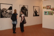 Výstava Mariny Obradovic v Muzeu romské kultury (Foto: Jana Šustová)