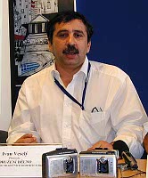 Romský aktivista Ivan Veselý