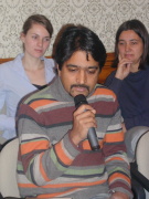 Kumar Vishwanathan, photo: Jana Sustova