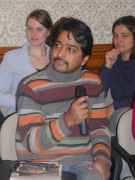 Kumar Vishwanathan (Foto: Jana Šustová)