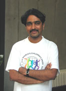 Kumar Vishwanathan, photo: Jana Šustová