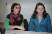 Koordinátorky projektu Anna Kudarewska a Iwona Frydryszak (Foto: Jana Šustová)