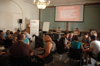 První Mezinárodní romské LGBT konference (Foto: Jana Šustová)