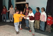 Děti z projektu Naše romské dítě