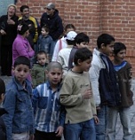 Romské děti (Foto: Jana Šustová)