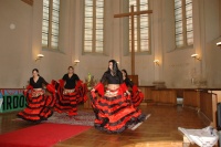 Kulturní vystoupení v evangelickém kostele sv. Salvátora (Foto: Jana Šustová)