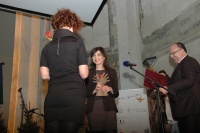 Redaktorka pořadu O Roma vekeren Iveta Demeterová získala cenu Roma Spirit (Foto: Jana Šustová)