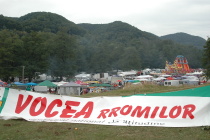 Romská pouť u obce Costeşti (Foto: Jana Šustová)