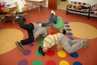 Chlapci rádi předvádějí breakdance (Foto: Jana Šustová)
