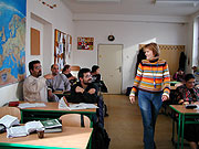 Studenti Evangelické akademie (Foto: Anna Poláková)