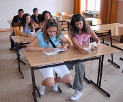 Romští středoškoláci (Foto: Jana Šustová)