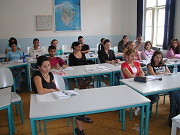 Romští středoškoláci (Foto: Jana Šustová)