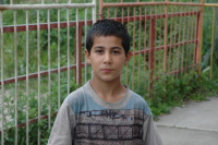 Romský chlapec ze Slovenska (Ilustrační foto: Jana Šustová)