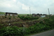 Romská osada v obci Žehra (Foto: Vojtěch Berger)