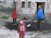 Romové v Jablonci nad Nisou (Foto: Anna Poláková)