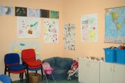 Prostory pro menší děti v NZDM Pavlač (Foto: Jana Šustová)