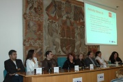 Tisková konference k projektu Podpora Romů v Praze (Foto: Jana Šustová)