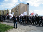 Neo-Nazi march in Krupka