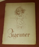 Kniha Zigeuner - Cikán, 1947 (Foto: Jana Šustová)