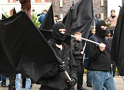 Extremisté (Foto: Štěpánka Budková)