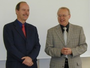 Prof. Stanislav Homolka a MUDr. Jiří Kos (Foto: Jana Šustová)