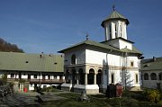 Le monastère de Govora en Roumanie, photo: Jana Šustová