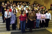 Účastnice konference romských žen (Foto: ČTK)