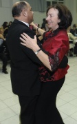 Milan Horvát tančí s Livií Klausovou (Foto: ČTK)