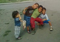 Romské děti (ilustrační foto)