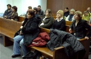 U soudu Helena Ferenčíkové (Foto: www.trialofachilddenied.org)